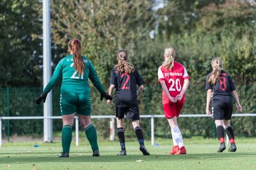 Bild 332 - wBJ SV Wahlstedt - SC Union Oldesloe 2 : Ergebnis: 1:0